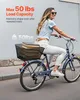SucceBuy zadní košík na kolo s krytem na nosič 39x31x21cm Náhled obrázku produktu 3