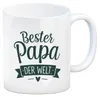 Bester Papa der Welt Kaffeebecher Produktbild-Vorschau 1