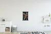 MuchoWow® Textilposter Dschungel - Blätter - Blumen - Produktbild-Vorschau 2