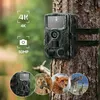 CkeyiN Wildkamera 4K Video Wildtierkamera, 50MP Full HD, Produktbild-Vorschau 2