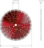Disque diamanté PRODIAMANT 350 mm pour béton, universel Voir les images du produit 3