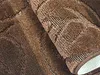 Badteppich Set 3-TLG. Braun/Beige Leaves - rutschfest & Produktbild-Vorschau 4