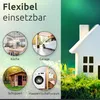 ECENCE Besenhalterung Wand selbstklebend - 4 Stück Produktbild-Vorschau 7