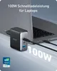 Anker 736 Ladegerät (Nano II 100W) schwarz Produktbild-Vorschau 5