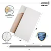 AKUSTIKO Akustikpaneele Selbstklebend 120x60cm - 8 Stück Produktbild-Vorschau 2