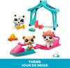 Sammelfigur Littlest PetShop Snowy Day Set Produktbild-Vorschau 4