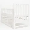 Lettino New Baby BASIC con sponde estraibili bianco Anteprima dell’immagine prodotto 4