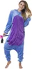 A woman is posing in a full-body Eeyore costume. Produktbild-Vorschau