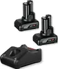 Starter kit Bosch - 2 batterie GBA 12 V 6,0 Ah + Anteprima dell’immagine prodotto 15