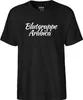 Huuraa Herren T-Shirt Blutgruppe Arabica Schriftzug XXL Produktbild-Vorschau 2