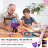 Fleau Kids 3D Pen Starter Pack Pink XXL - 150m di filamento Anteprima dell’immagine prodotto 9