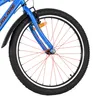 Vélo enfant Volare Rocky - 24 pouces - Bleu - 7 vitesses Voir les images du produit 15