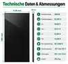 GreenSun Solar Solarmodul 4x 500W Bifazial Glas-Glas N-Type Produktbild-Vorschau 3