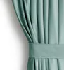 Gardine Kräuselband 140x245 cm Vorhang Mint Verdunkelnd Produktbild-Vorschau 6