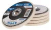 GEKO Kotouč leštící filcový/plstěný, rovný, 125x8mm G00315 Náhled obrázku produktu 3