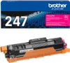 A Brother toner cartridge and its packaging are shown. Voir les images du produit