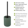 WENKO Keramik WC Garnitur Klo Toiletten Bürsten Halter WC Produktbild-Vorschau 3