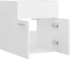 vidaXL Vanity Unit White 41x38,5x46 cm Drevo Materiál Náhľad obrázku produktu 5