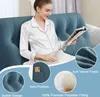 Lesekissen, Ergonomisches Dreieckiges Rückenlehnenkissen Produktbild-Vorschau 3