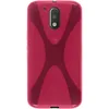 PhoneNatic Case kompatibel mit Motorola Moto G4 Plus - pink Produktbild-Vorschau 3