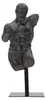 Mauro Ferretti Sculpture Museum Muž 26x22x57,5 cm černý Náhled obrázku produktu 1