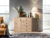 Cassettiera combinata ORURO 1 – rovere artisan / nero Anteprima dell’immagine prodotto 1