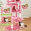 Kratzbaum für große Katzen, Kratzbrett, Katzenbürsten, Produktbild-Vorschau 7