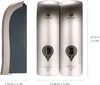 CHUANGDIAN Desinfektionsspender 300ml * 2 NO Bohren Produktbild-Vorschau 4