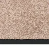 The Living Store Fußmatte Beige 40x60 cm Produktbild-Vorschau 2