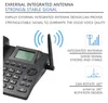 Festnetztelefon Drahtloses GSM 850/900/1800/1900 Große Produktbild-Vorschau 5