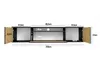 Wandschrank RTV 200 cm PANAMA Fronten Eiche artisan, 4 Produktbild-Vorschau 2