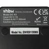 vhbw USB-C Ladegerät kompatibel mit Canon MV1, GL2(Mini Produktbild-Vorschau 4