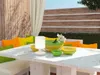 Trio Leuchten - Lampada da tavolo design bianco Anteprima dell’immagine prodotto 9