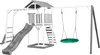 AXI Beach Tower Spielturm aus Holz in Weiß & Grau | Produktbild-Vorschau 1