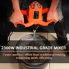 2300W Rührwerk Industriequalität Mixer 6 Gang Produktbild-Vorschau 11