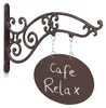Relaxdays – vývesný štít, antický dizajn, na popisovanie, Náhľad obrázku produktu 1