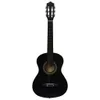 vidaXL Klassikgitarre für Anfänger und Kinder Schwarz 1/2 Produktbild-Vorschau 8
