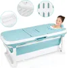 Fiqops Mobile 132cm Faltbare Badewanne für Kinder & Produktbild-Vorschau 2