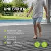 JUSKYS® WPC Terrassendielen 4 m², inkl. Unterkonstruktion & Produktbild-Vorschau 2