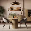 Esstisch OVARO ausziehbar Eiche Cremona 100-188x90x75 cm – Produktbild-Vorschau 14