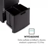Klarstein Royal Trash Kosz na śmieci z czujnikiem, 72 L w 4 Podgląd zdjęcia produktu 5