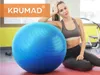 KRUMAD Gymnastikball 65 cm, Fitnessball Pilates Ball Produktbild-Vorschau 2