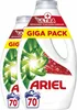 Lessive liquide Ariel + Détachant Ultra - 2 x 70 lavages Voir les images du produit 1