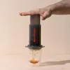 Hario Aerobie AeroPress Kaffeezubereiter Plastik, Schwarz Anteprima dell’immagine prodotto 5