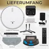 Robot aspirateur SereneLife avec fonction de lavage, robot Voir les images du produit 5