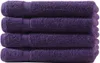 6 tlg. Handtuch Set - Aubergine / Lila - 500g/m²  - 2 Produktbild-Vorschau 2