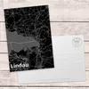 Mr. & Mrs. Panda Ansichtskarte Lindau - Geschenk, Produktbild-Vorschau 3