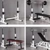 Support d'haltères Squat Rack réglable en hauteur pour la Voir les images du produit 2
