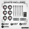 Winmau Dartboard / Dartscheibe "Blade 6 Triple Core" inkl. Produktbild-Vorschau 3