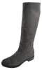 Caprice Damen under the knee Stiefel Grau Textil Größe: 6 Produktbild-Vorschau 3